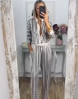 Completo Striped Satin