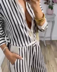 Completo Striped Satin