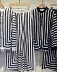 Completo Striped Satin